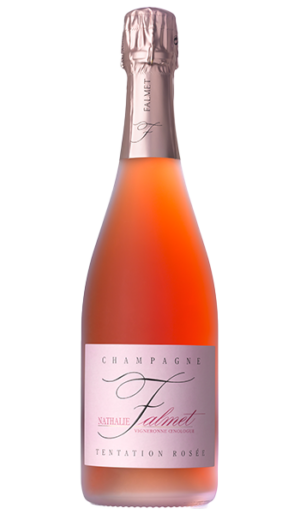 Champagner Natahlie Falmet Tentation Rosée