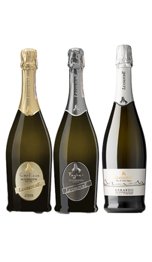 3er – Prosecco Le Colture Paket