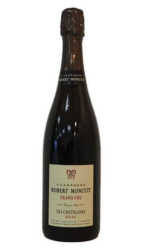 Champagner Robert Moncuit Cuvée Les Chétillons 2012 Blanc de Blancs Extra Brut Grand Cru
