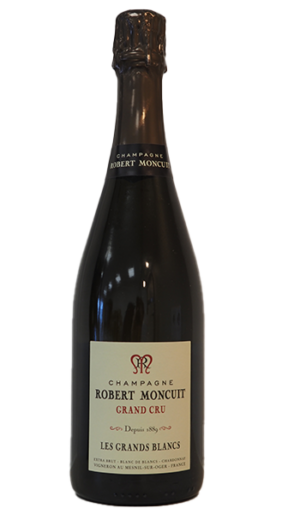 Champagner Robert Moncuit Les Grands Blancs Grand Cru Blanc de Blancs