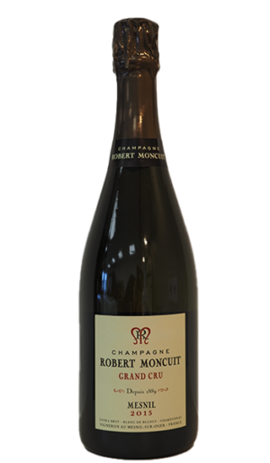 Champagner Robert Moncuit Mesnil 2015 Blanc de Blancs Extra Brut Grand Cru