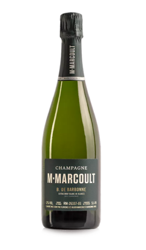 Champagner M. Marcoult B. de Barbonne Blanc de Blancs Extra Brut