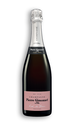 Champagner Pierre Gimonnet & Fils Rosé de Blances 1er Cru Brut