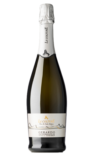 Prosecco Le Colture Gerardo Extra Brut Spumante Valdobbiadene DOCG
