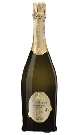 Prosecco Le Colture Superiore di Cartizze Extra Dry Spumante Valdobbiadene DOCG