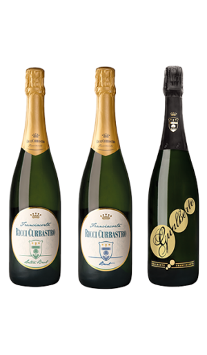 3er - Franciacorta Ricci Curbastro Paket