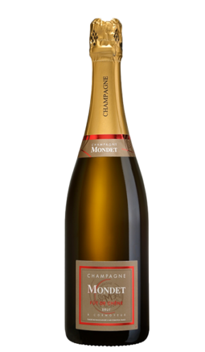 Champagner Mondet Brut Fut de Chéne