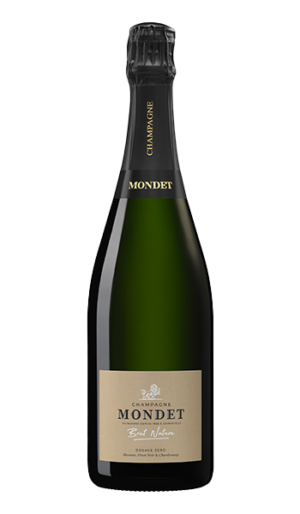 Champagner Mondet Brut Nature