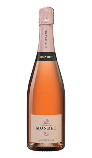 Champagner Mondet Brut Rosé